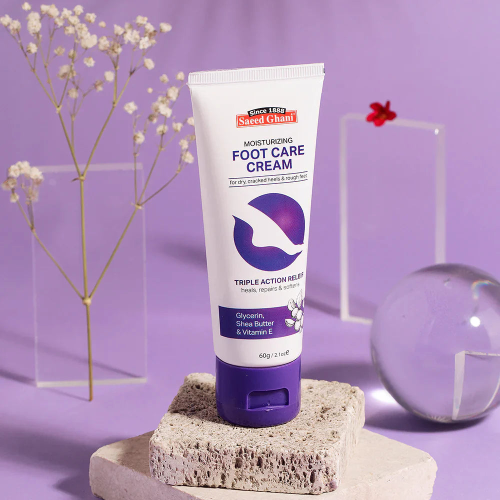 Saeed Ghani - Moisturising Foot Care Cream - 60Ml
