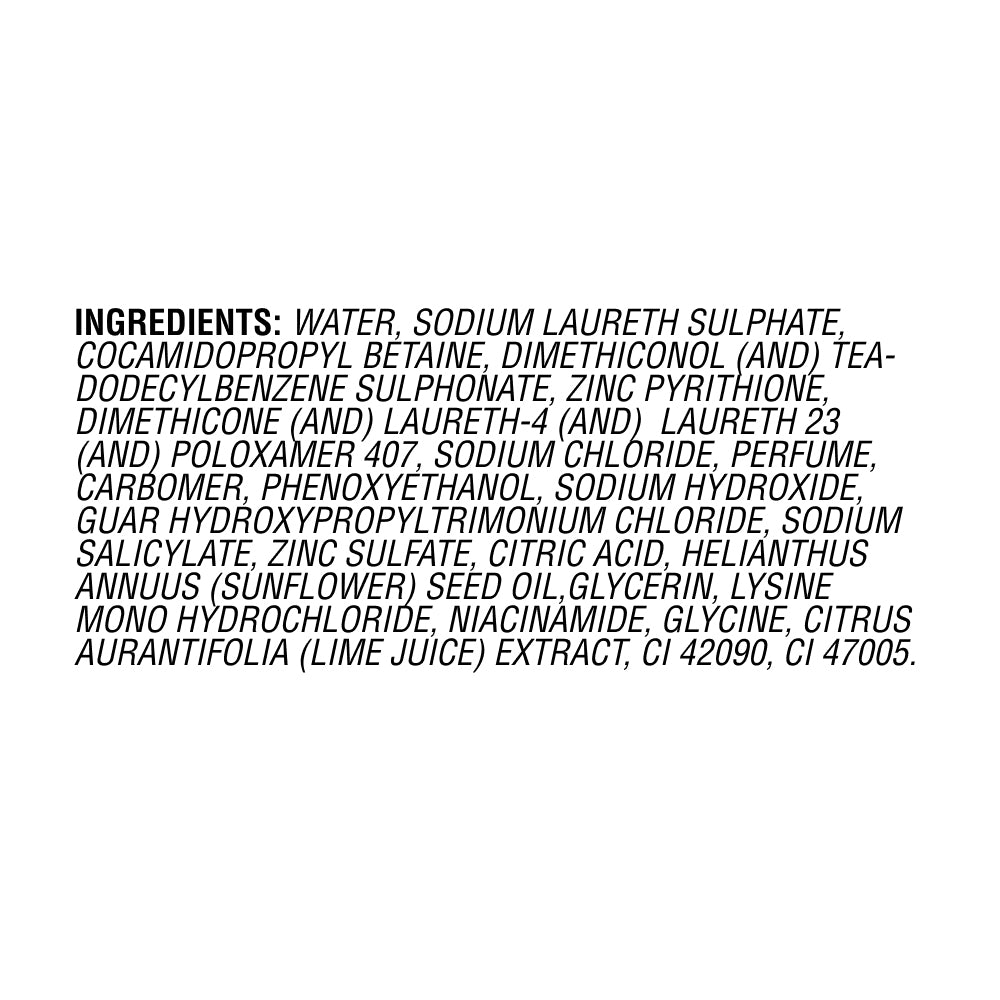 Clear Shampoo Lemon Fresh - 185Ml