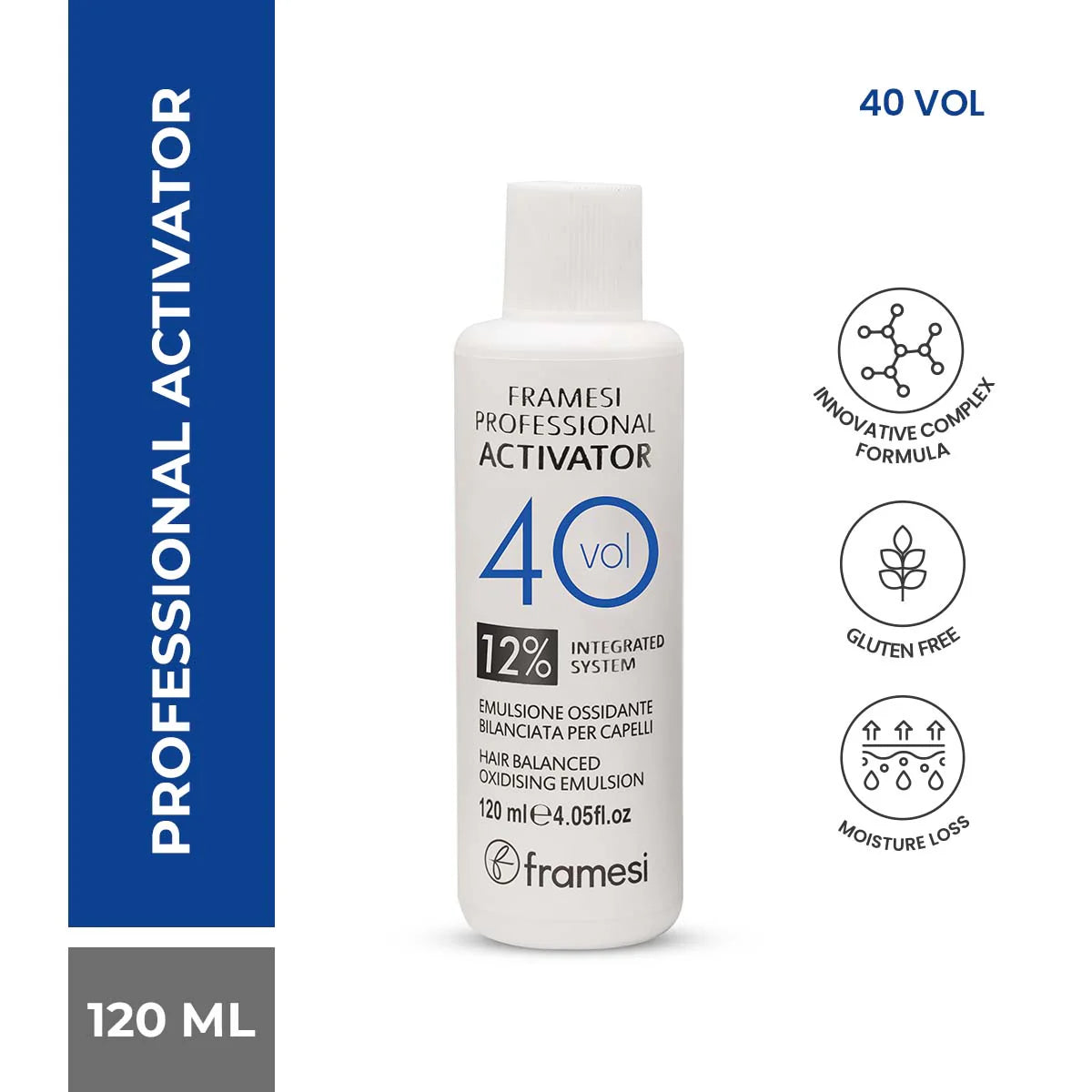 Framesi - Professional Activator - 40 Vol 120Ml