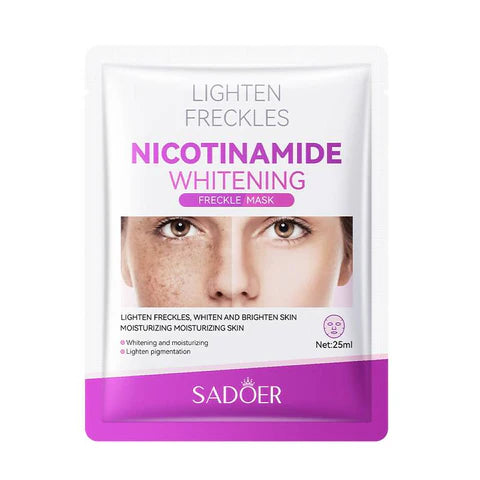 Sadoer Nicotinamide Whitening Anti-Freckle Facial Sheet Mask - 25g