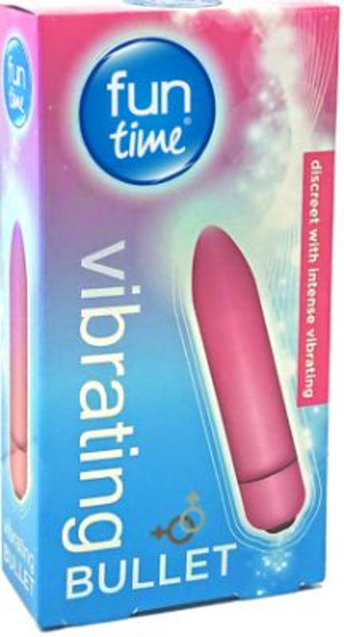 Funtime Fun Time Vibrating Bullet 30G – Highfy.pk