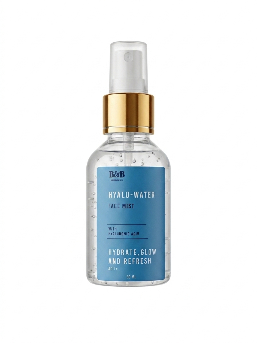 B&B Derma - Hyalu-Water Face Mist On-The-Go (50 Ml)