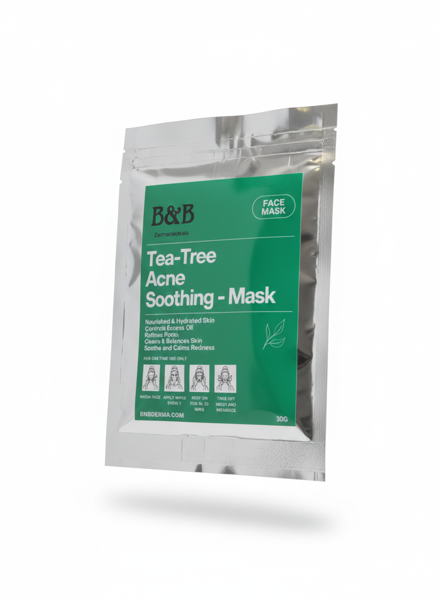 B&B Derma - Tea-Tree Acne Soothing Mask