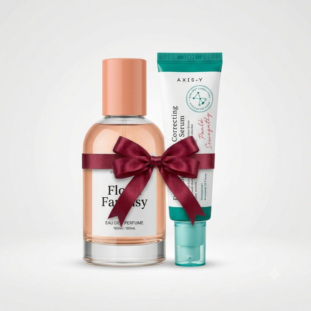 Bundle - Hair Pantry Floral Hair Perfume + Axis-Y Glow Serum