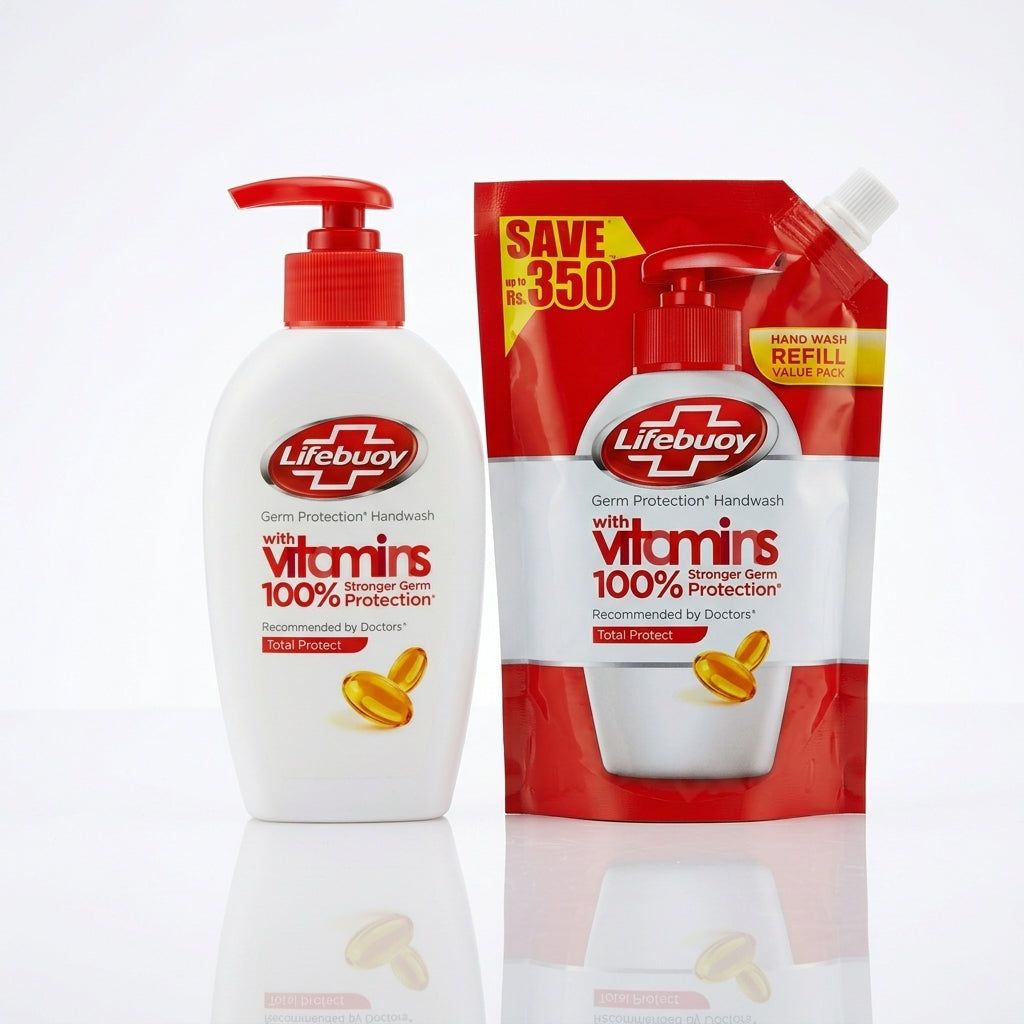 Lifebuoy Duo Bundle - Total