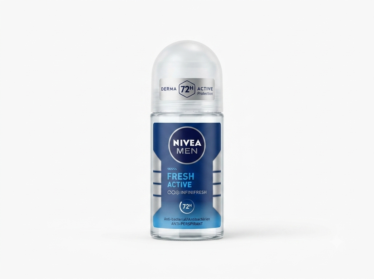 Nivea Deodorant Roll On Men Fresh Active 50Ml