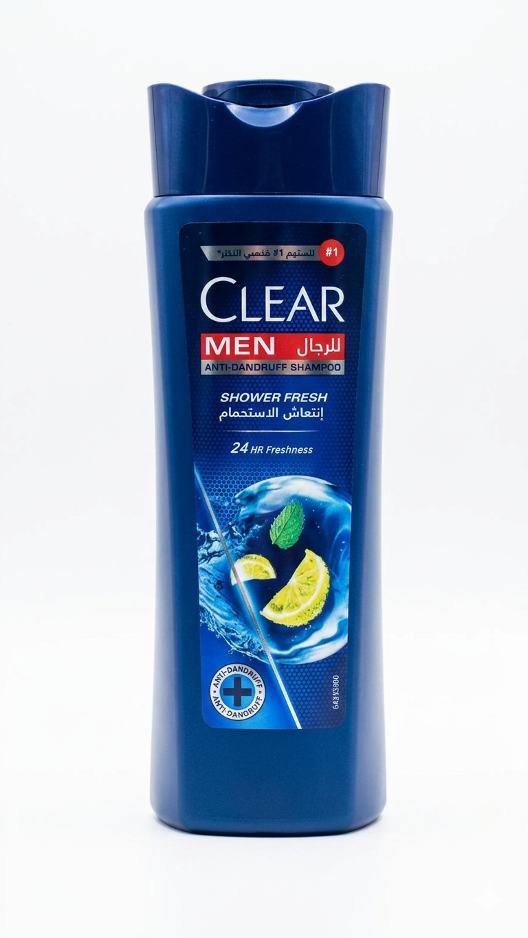 Clear - Men Anti-Dandruff Shampoo Shower Fresh - 400ml