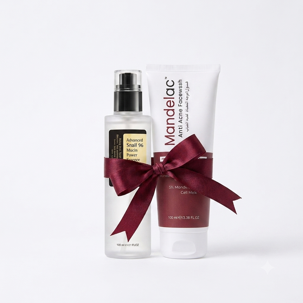 Bundle - Jenpharm Facewash + Snail Mucin Essence