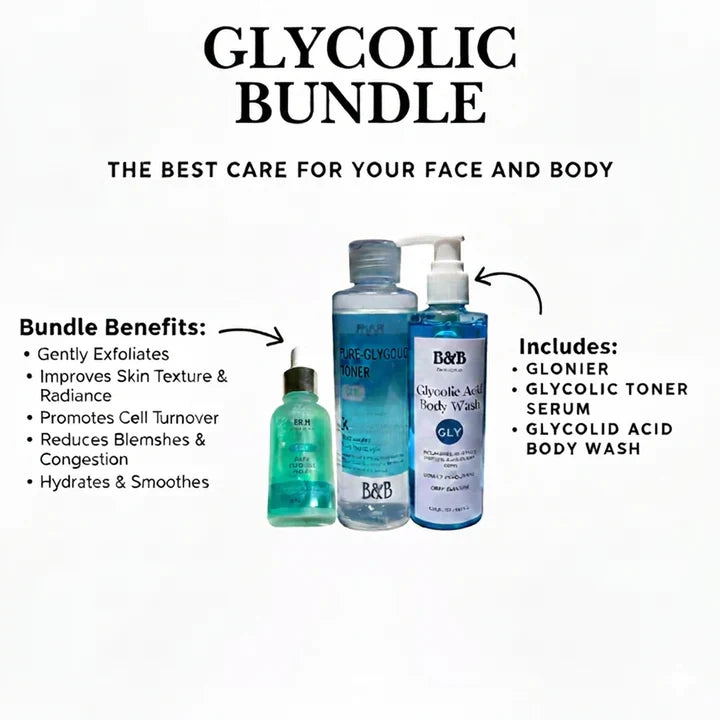 B&B Derma - Glycolic Acid Complete Kit