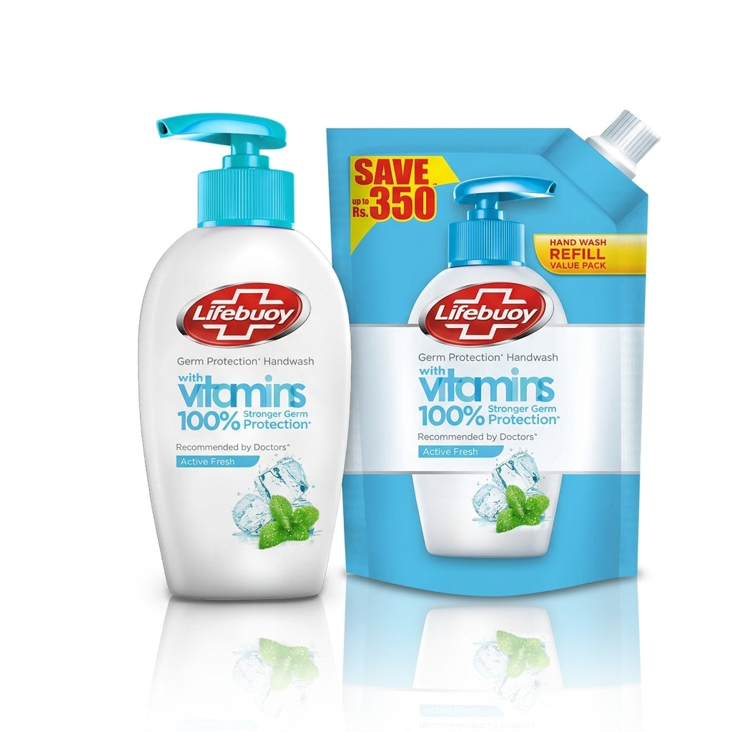 Lifebuoy Duo Bundle - Active Fresh
