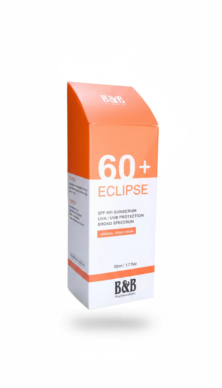 B&B Derma - Eclipse-60 Mineral Sun Block