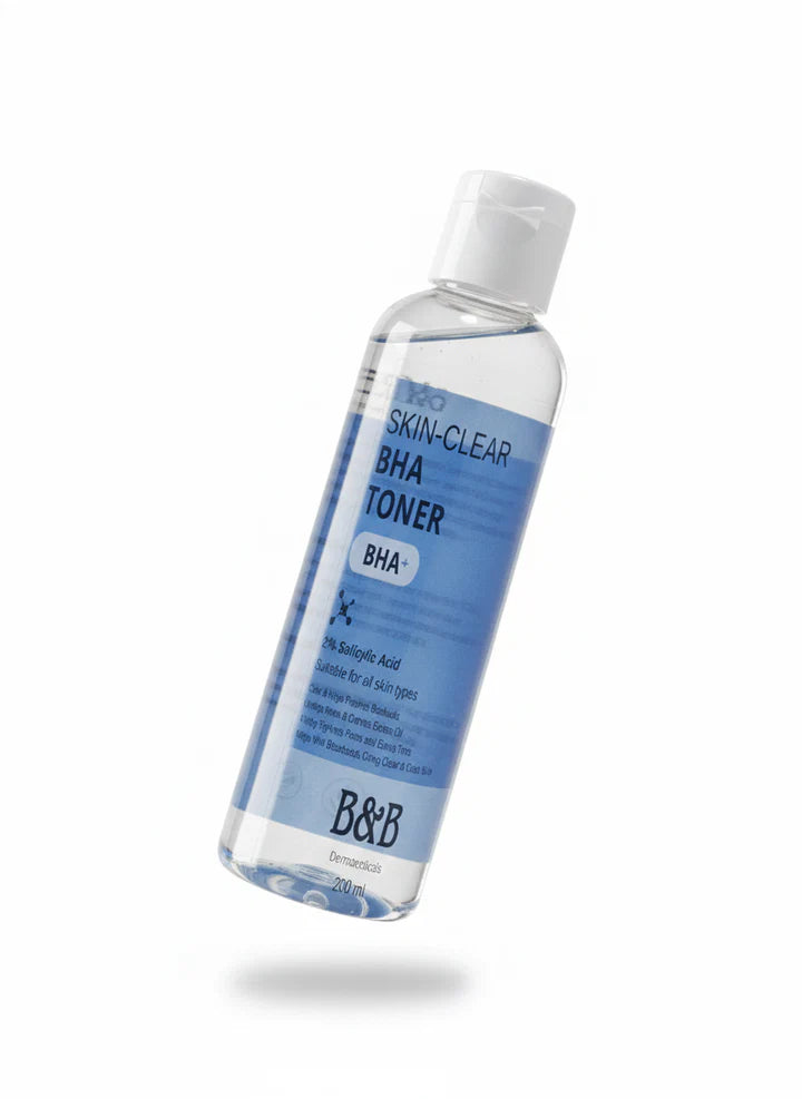 B&B Derma - Skin-Clear Bha Toner With 2% Salicylic Acid