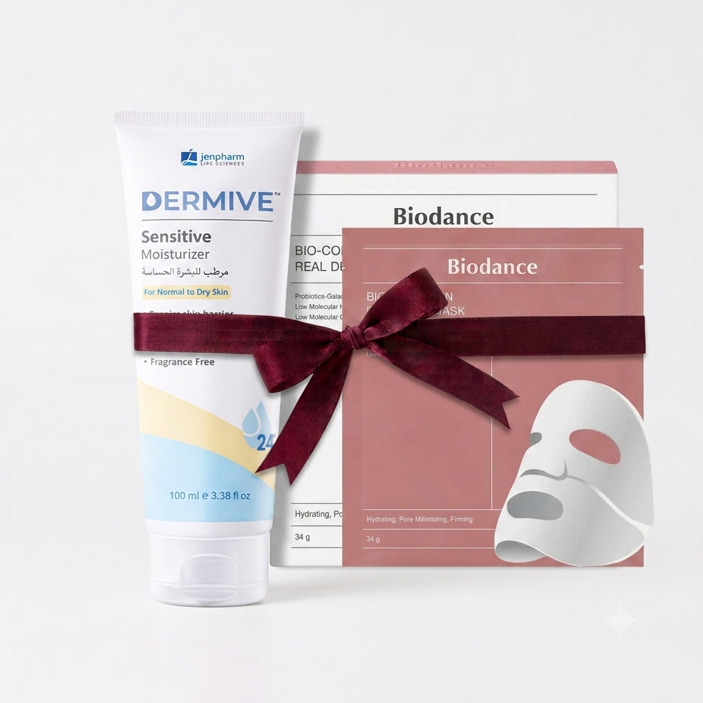 Bundle - Jenpharm Moisturizer + Biodance Collagen Mask