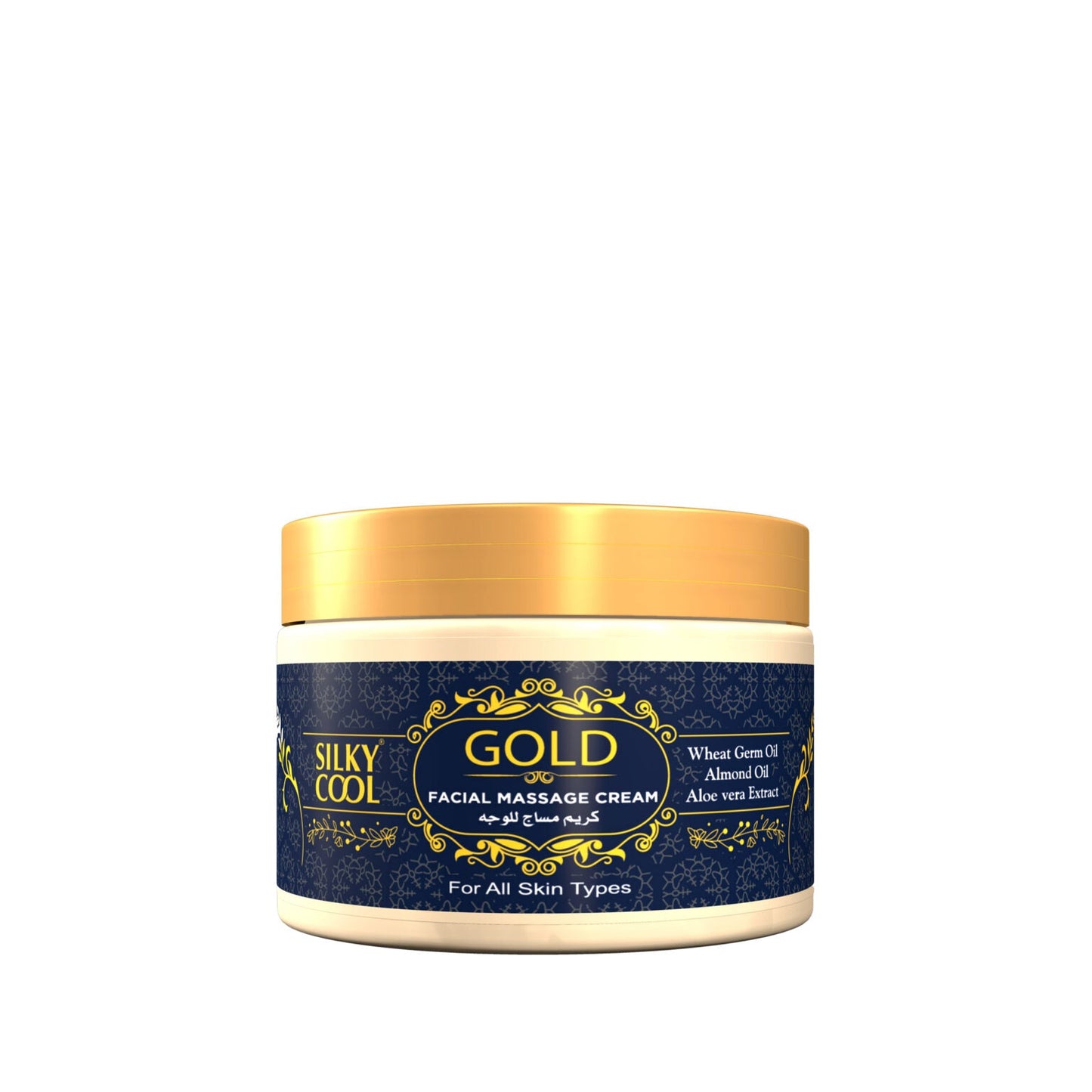 Silky Cool - Gold Facial Massage Cream