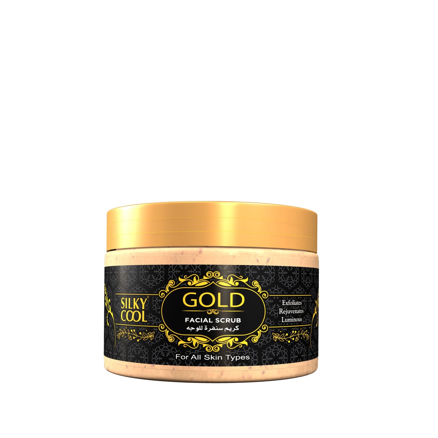 Silky Cool - Gold Facial Scrub