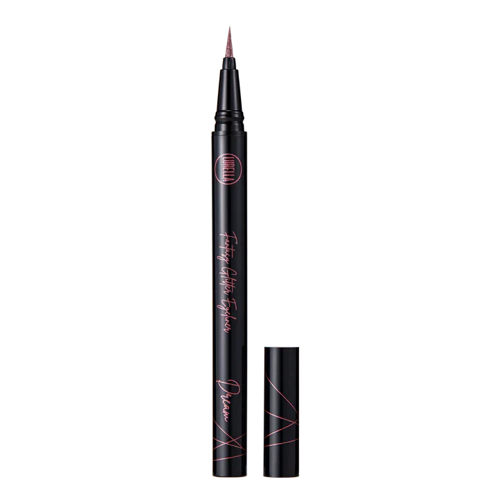 Lurella - Fantacy Glitter Eyeliner Dream - Hot Pink