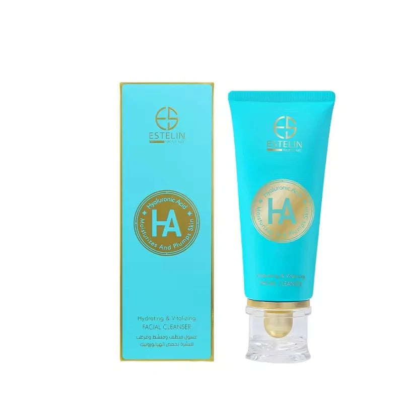 Estelin Ha Hydrating & Vitalizing Facial Cleanser 80G