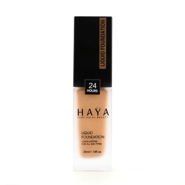 Haya Beauty - Pure Halal Beauty FC Liquid Foundation
