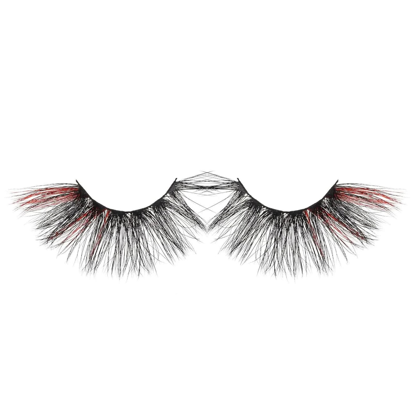Lurella - Colored Eyelashes - Hot Fire
