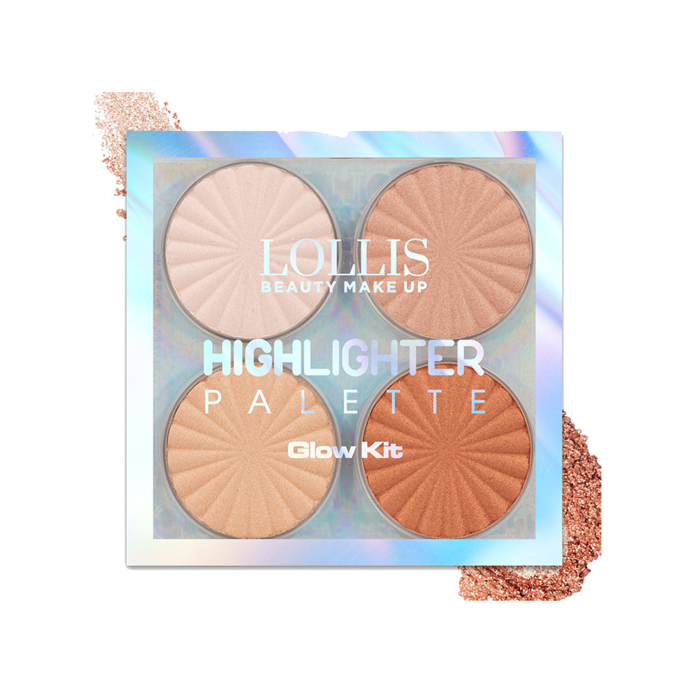 Lollis - Glow Kit Highlighter Palette