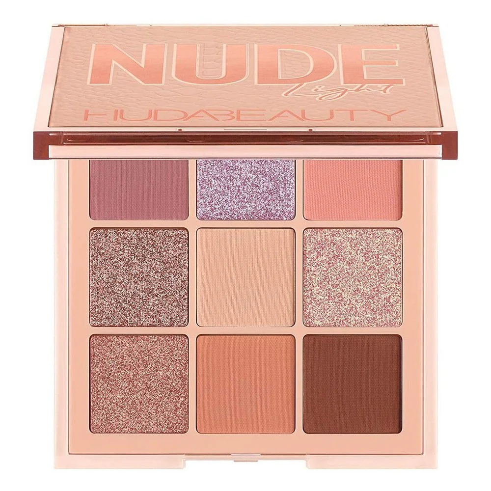 Huda Beauty - Nude Obsessions Eyeshadow Palette - Nude Light