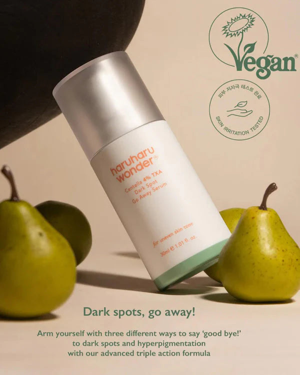 HaruHaru - wonder Centella 4% TXA Dark Spot Go Away Serum 30ml