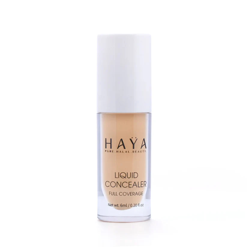 Haya Beauty - Pure Halal Beauty Liquid Concealer