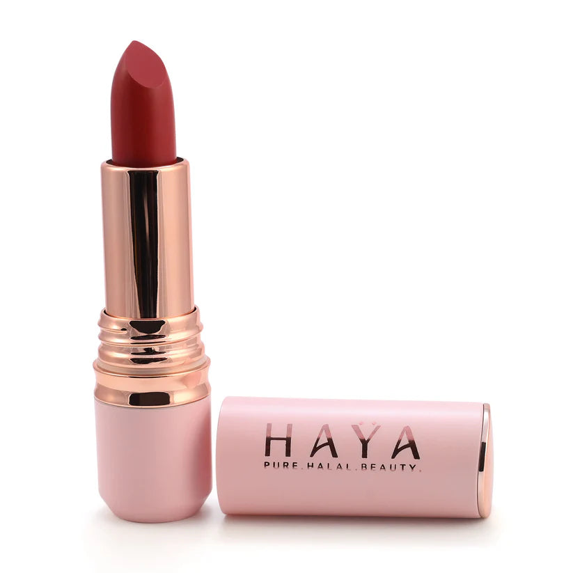 Haya Beauty - Pure Halal Beauty Velvet Matte Lipstick