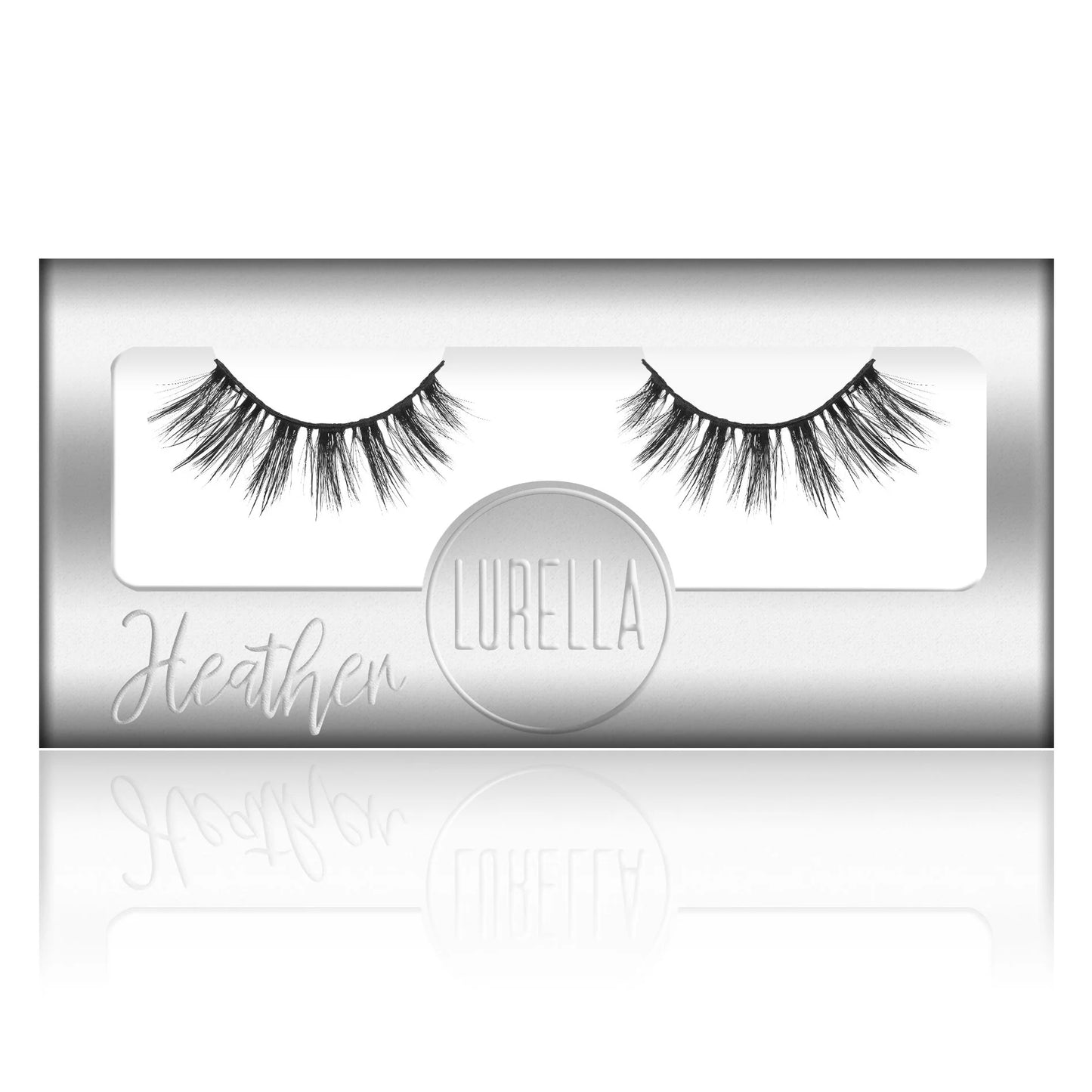 Lurella - Synthetic Eyelashes - Heather