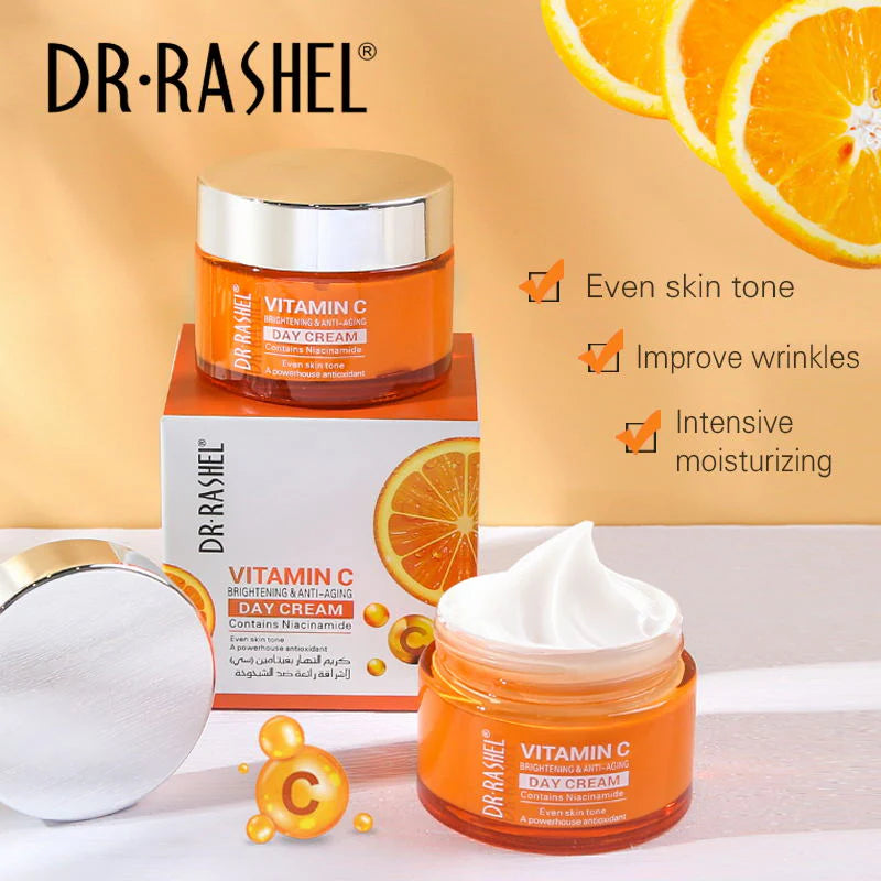 Dr Rashel - Vitamin C Brightening Day Cream 50g
