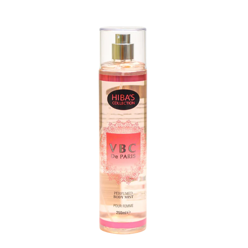 Hiba's Collection - VBC De Paris Perfumed Body Mist For Women - 250ml