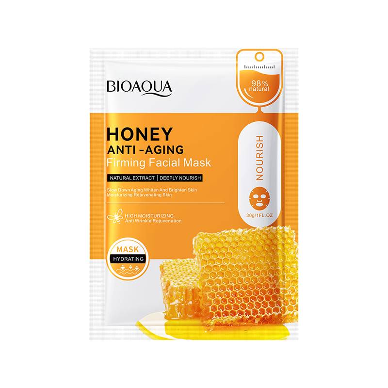 Bioaqua Honey Anti - Aging Firming Facial Mask 25G - 1 PC