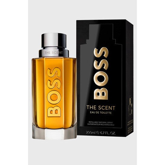 Hugo Boss Men's The Scent EDT Spray 6.7 oz Fragrances