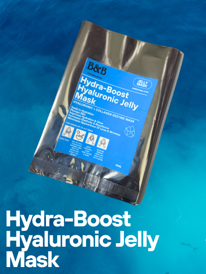 B&B Derma - Hydra-Boost Hyaluronic Jelly Mask