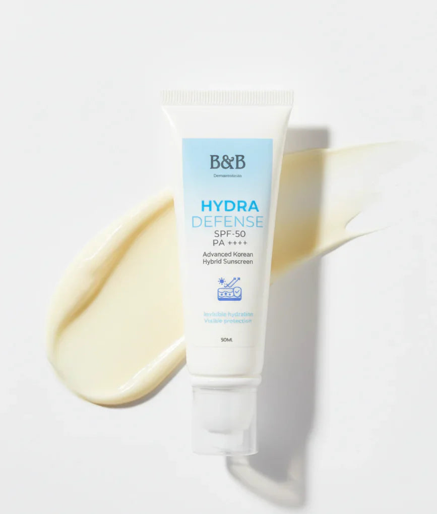 B&B Derma - Hydra Defense SPF 50 Advanced Korean Hybrid Sunscreen