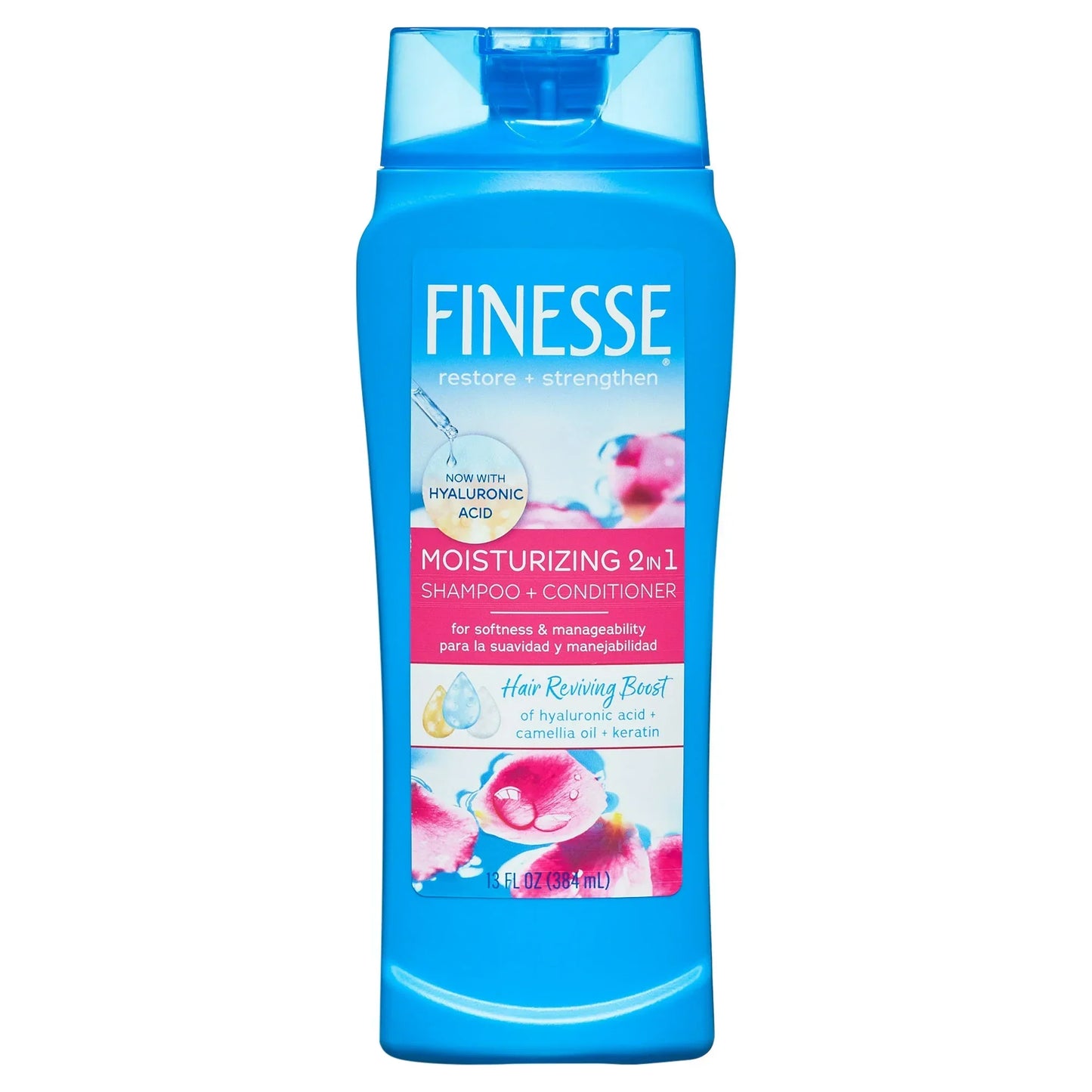 Finesse - Shampoo Restore + Strengthen 2in1 Normal - 384ml