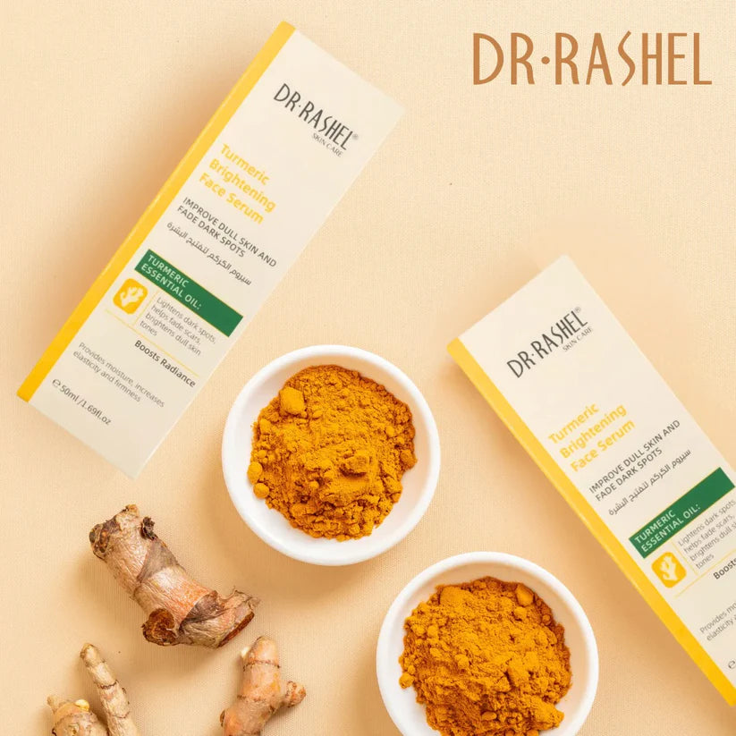 Dr Rashel - Turmeric Brightening Face Serum 50ml
