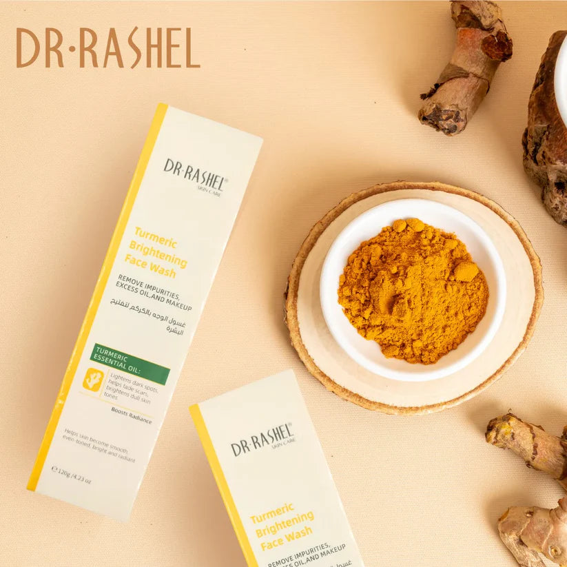 Dr Rashel - Turmeric Brightening Face Wash 120g