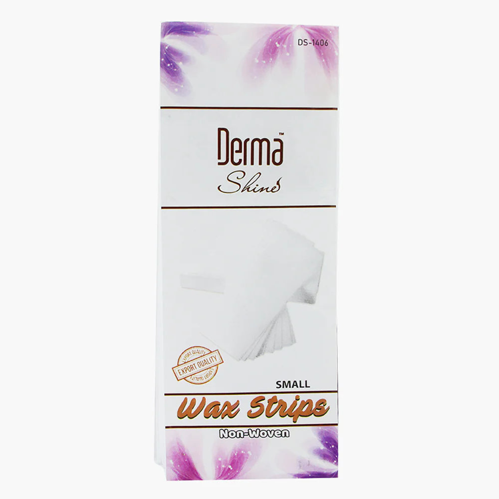 Derma Shine Wax Strips - Non-Woven - 50 Strips Pack