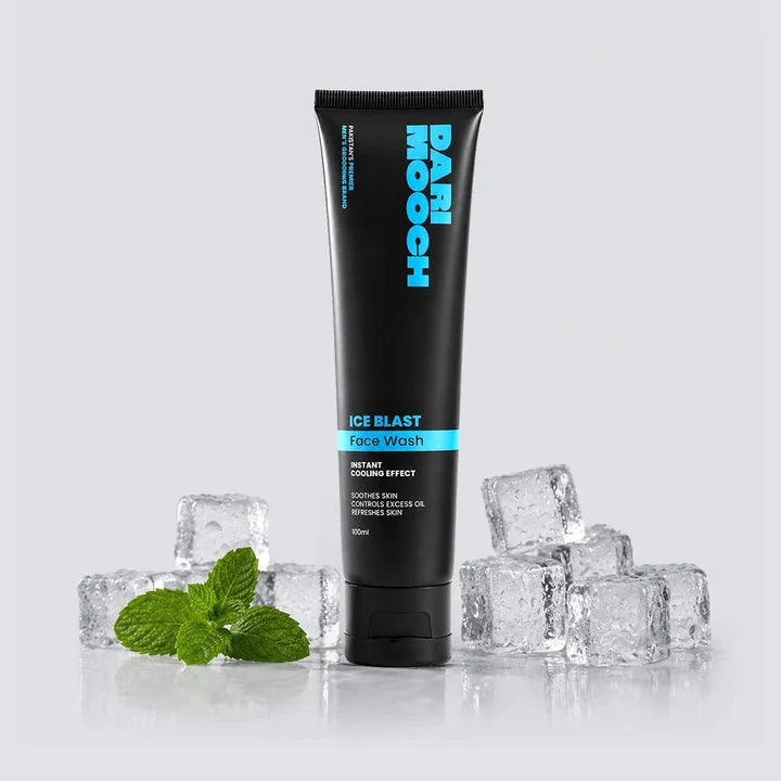 Dari Mooch - Ice Blast Face Wash - 100ml