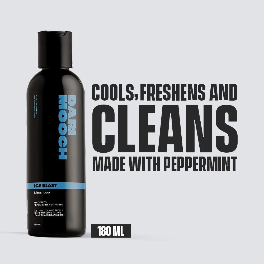 Dari Mooch - Ice Blast Shampoo - 180ml