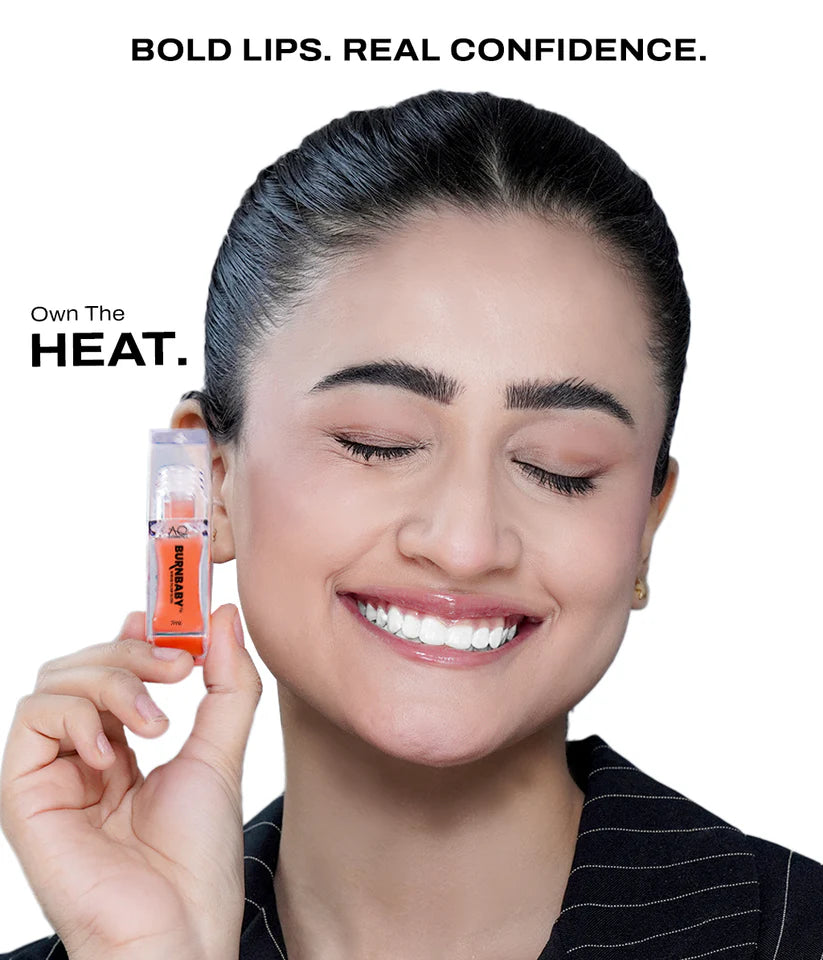 AQ Cosmetics - BurnBaby - Intense Plump Gloss