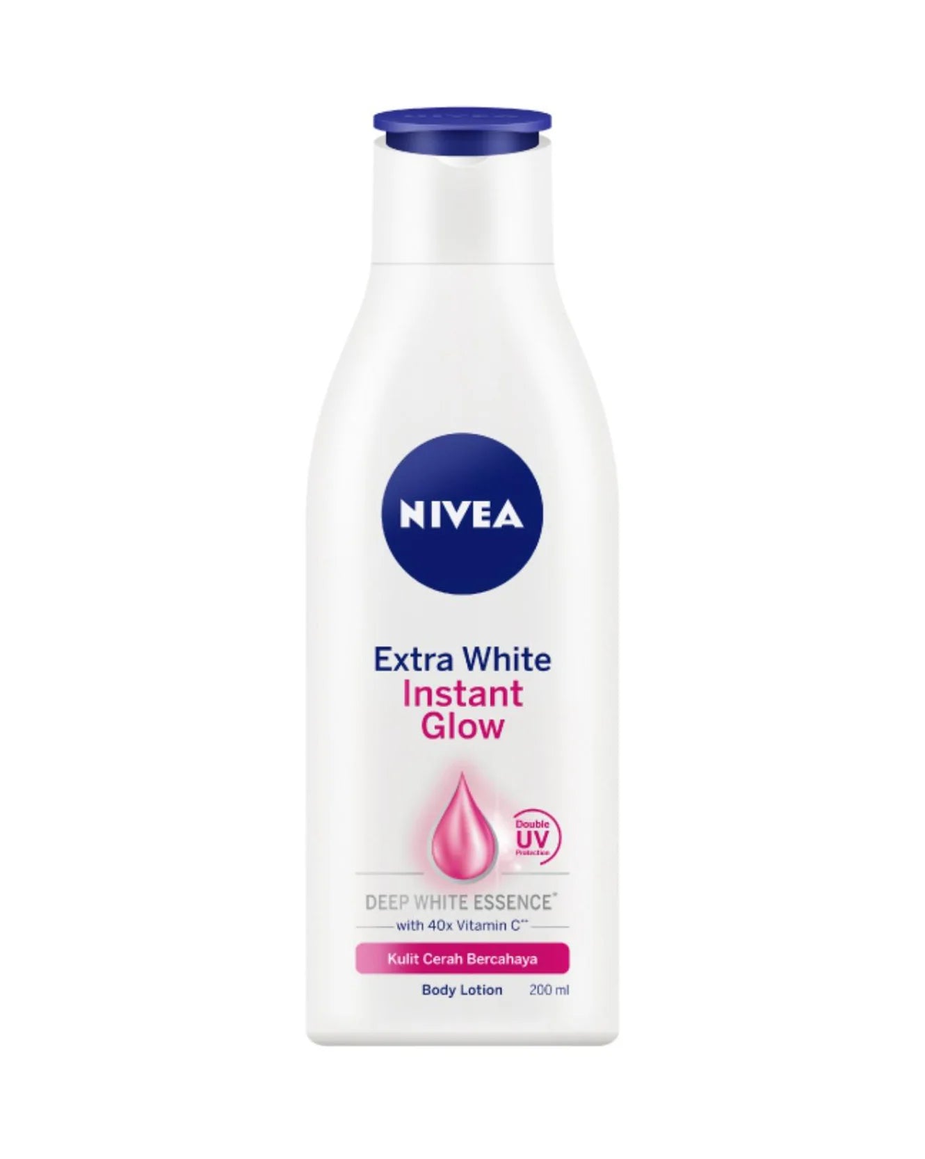 Nivea - Body Lotion Extra White Instant Glow - 200Ml