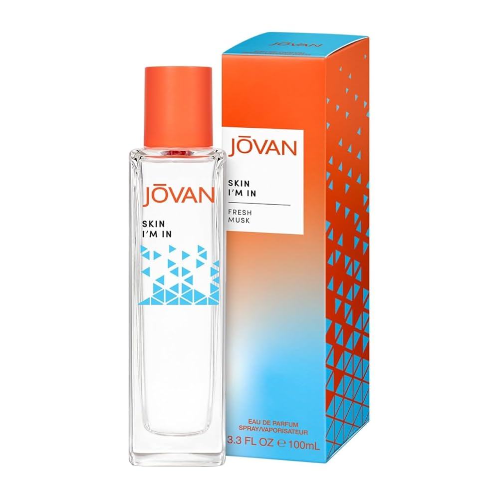 Jovan Skin I am In EDP 100ML
