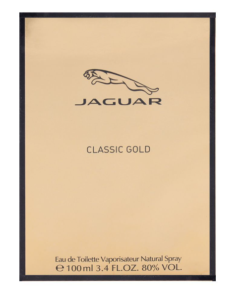Jaguar Classic Golden Men Edt 100Ml