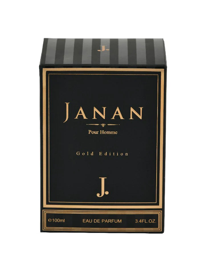 J. Janan Gold For Men 30Ml