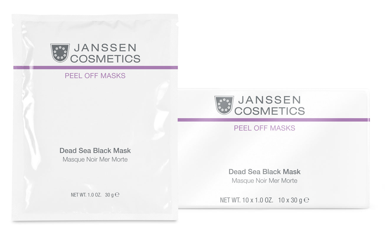 Janssen Cosmetics Dead Sea Black Peel Off Mask