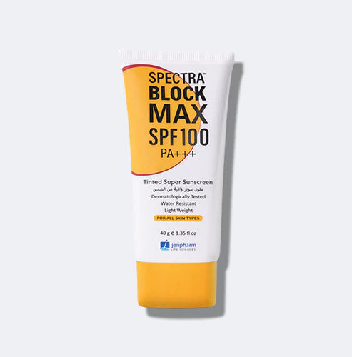 FOC - Jenpharm Spectra Block Max Tinted Super Sunblock Cream 15ML