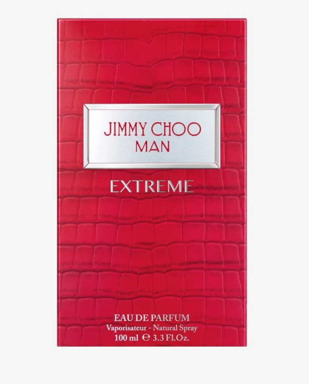 Jimmy Choo Man Extreme Eau De Parfum 100Ml