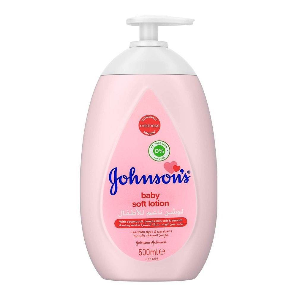Johnson's Baby Soft Lotion